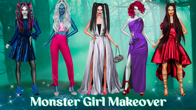 Monster Girl Dress Up & Makeup screenshot