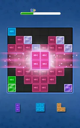 Cat Block - Blast Puzzle screenshot