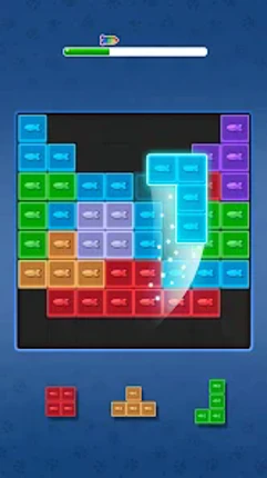 Cat Block - Blast Puzzle Image