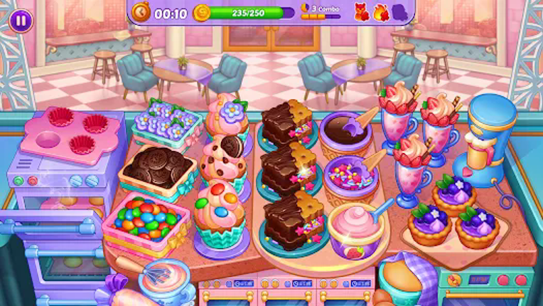 Cooking Crush - Cooking Game screenshot