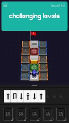 Robot Rally: Board game chaos screenshot