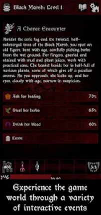 Grim Omens - Old School RPG screenshot