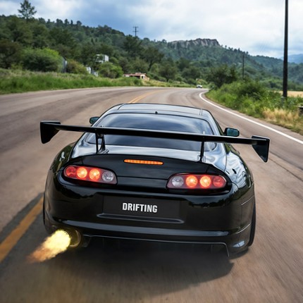 City Car Drifting Driving King Image