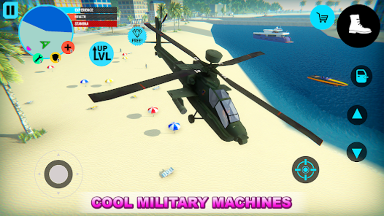 Rio crime city: mafia gangster Image