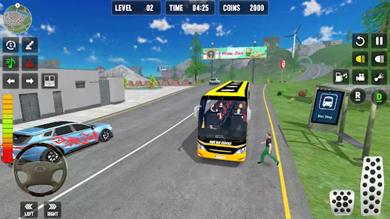 Bus Games HMR City Coach Drive screenshot