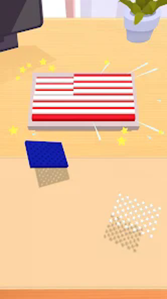 Drop Fit: World Flag Puzzle screenshot