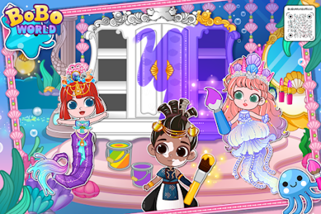 BoBo World Mermaid Princess screenshot