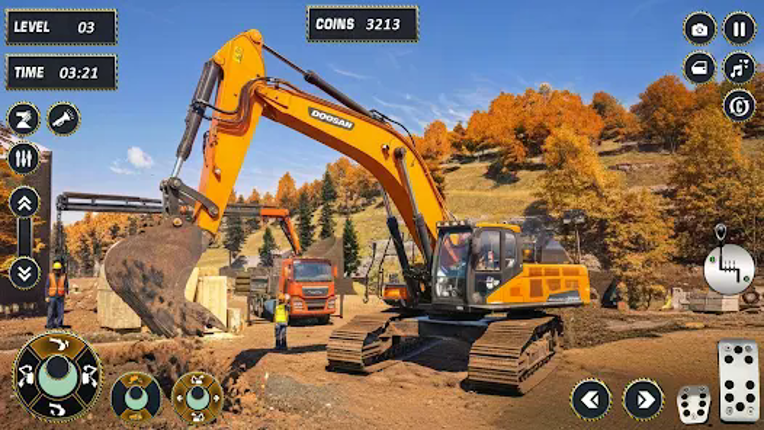 Real JCB Construction Games 3D Image