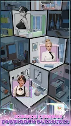 Beauty Mahjong: Chat& Love Image