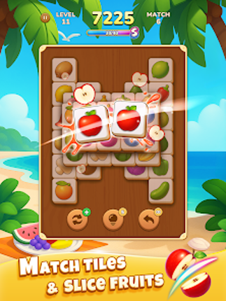 Matching Mahjong: Fruit Splash Image