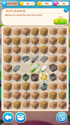 Merge Town - Decor Mansion screenshot