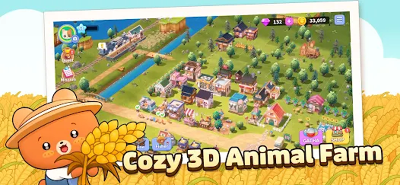 PokeFarm - Cozy farm Game screenshot