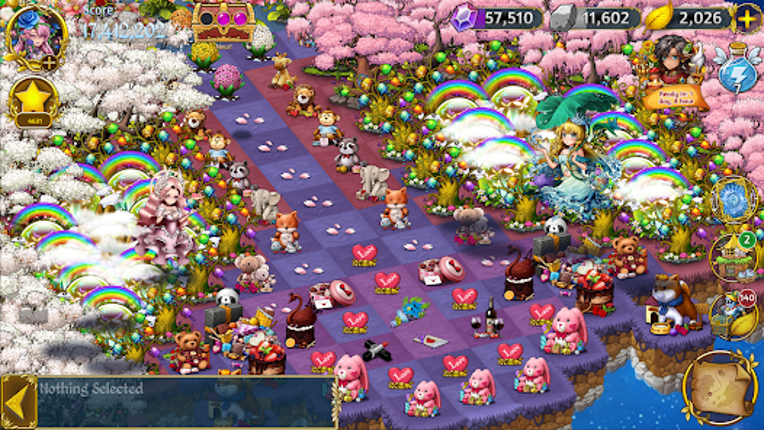 Dragon&Elfs（Five Merge Game） screenshot