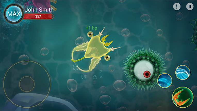 Spore Evolution–Microbes World screenshot