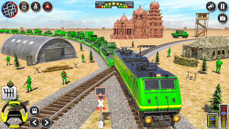 Indian Express Train Simulator screenshot