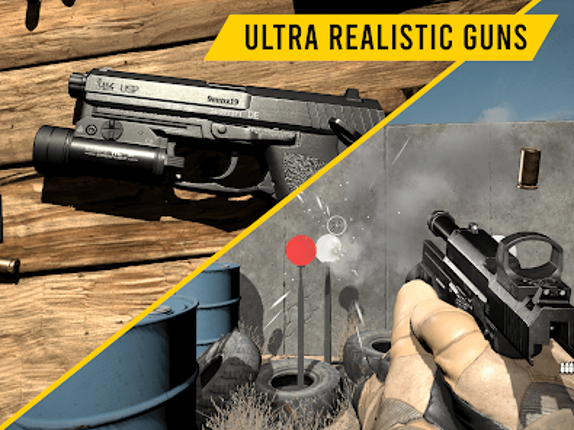 GUNSIM - 3D FPS Shooting Guns Image