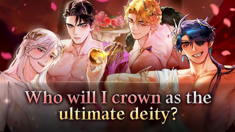 Golden Desire: Fantasy Romance screenshot
