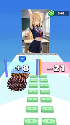 Cupid Run : Love Girl screenshot