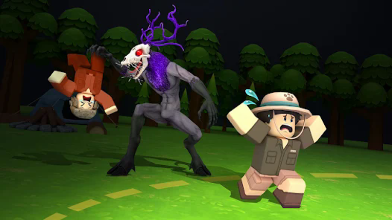 Night in Survive Dark Forest screenshot