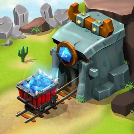 Idle Mining Tycoon Stone Miner Image