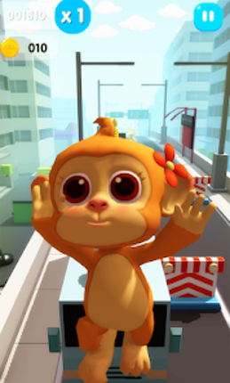 Monkey Run screenshot