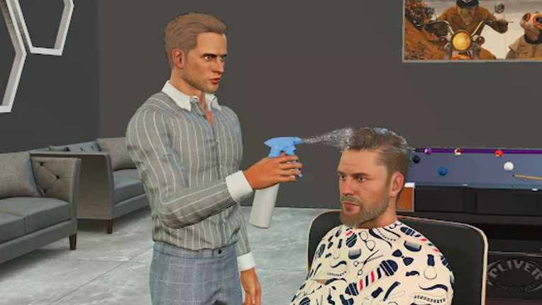Barber Shop-Hair Cutting Game screenshot