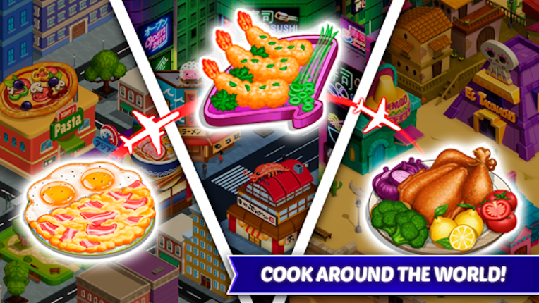 Cooking Fantasy: Food Fun screenshot