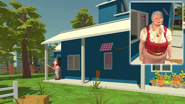 Scary Granny 4: Escape Games screenshot