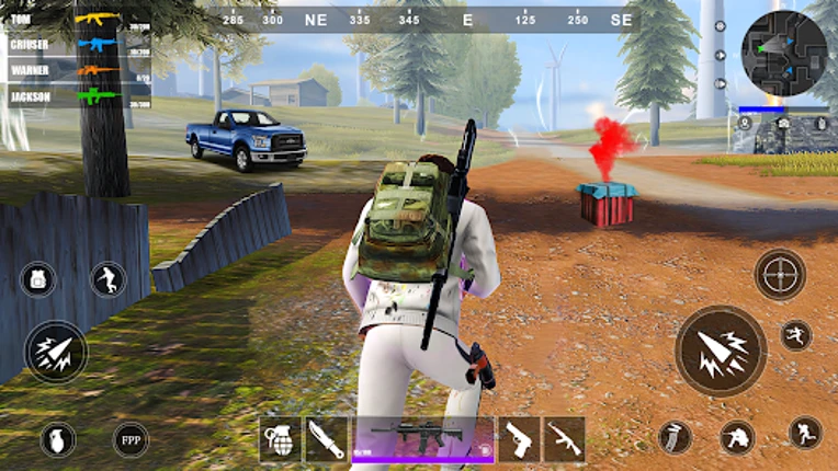 Commando Strike Offline Game Image