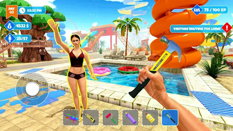Waterpark Manager Simulator screenshot