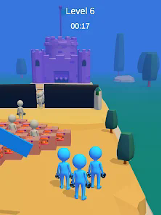 Mini Rush 3D screenshot