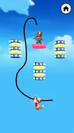 Cat vs Dog: Draw to Fight screenshot