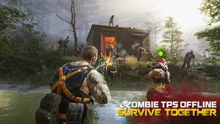 Zombie Hunt: Apocalypse Games screenshot