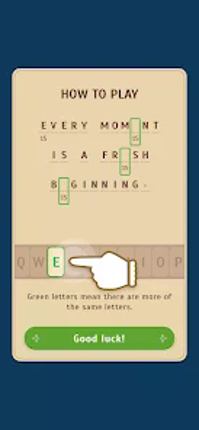 Cryptogram - Word Puzzle Games screenshot