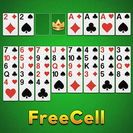 FreeCell Solitaire - Card Pro Image