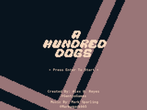 A Hundred Dogs Image