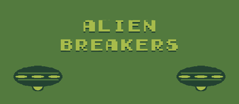 Alien Breakers Game Cover