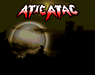 Games like Atic Atac Remake (ZX Spectrum Next)