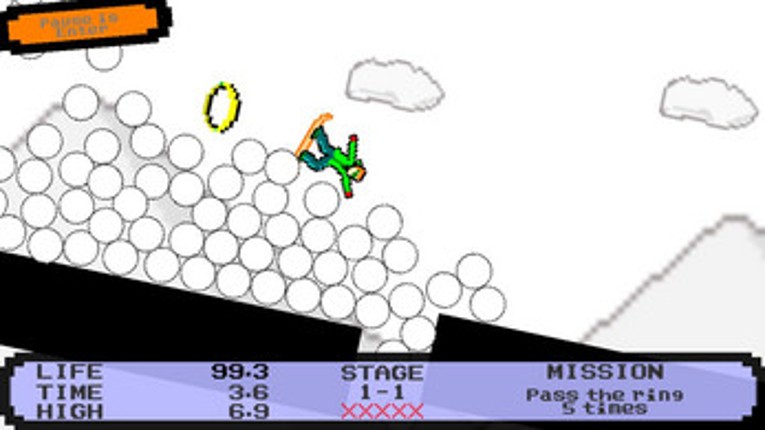Avalanche Rider screenshot