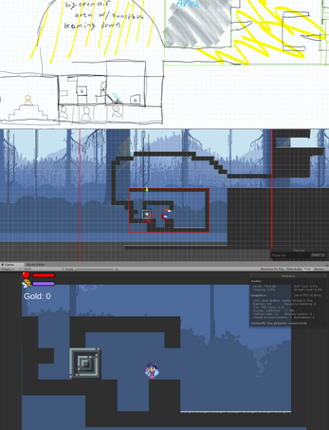 Barnon Gilver and the Tale of Dragons Veil - The Starfold Project [On Hold] Image
