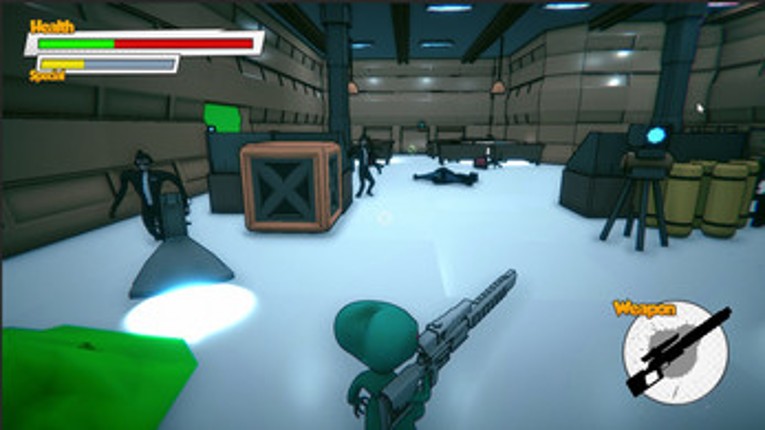 BASED Escape from area 52½ Image