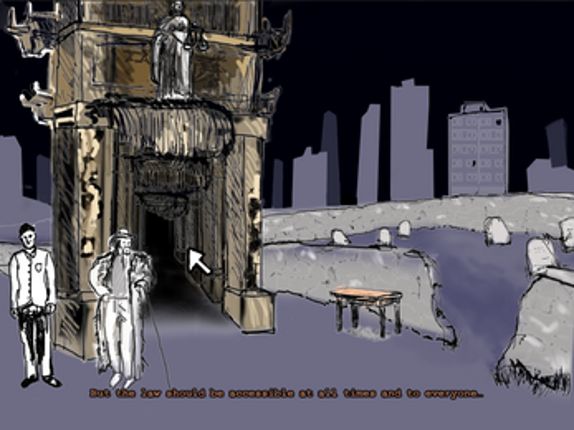 Before the Law Image