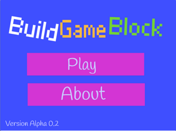 BuildGameBlock Image