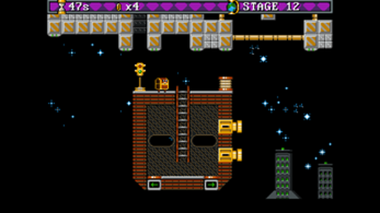 Captain Coffer 2D screenshot