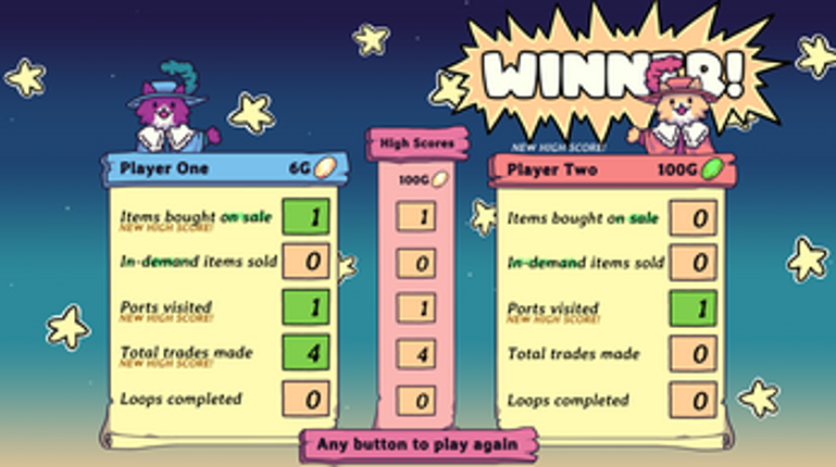 Cycle of Pawmerce screenshot