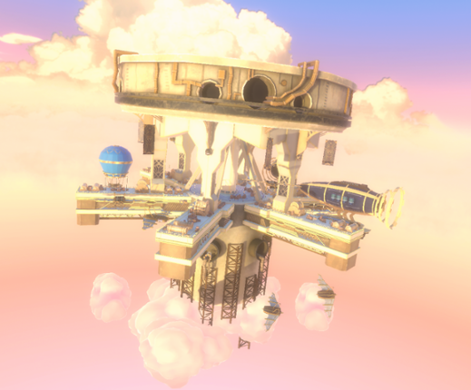 Diorama_Piltover_Airpot Image