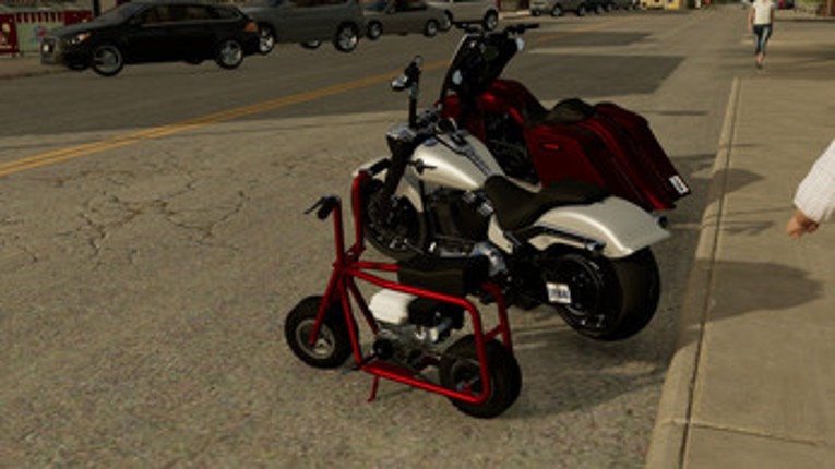 EXP22 Mini Bike Image