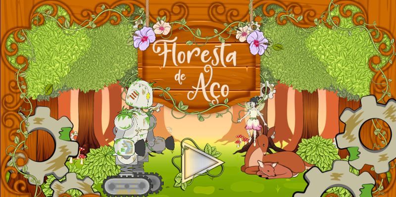 Floresta de Aço Game Cover