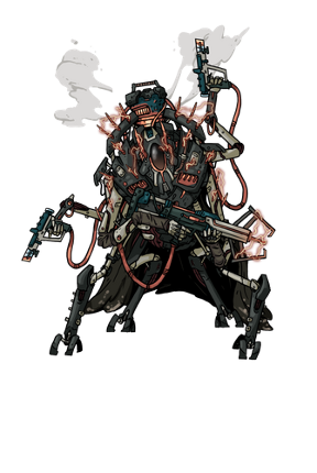 Hercynian-Egregorian Systems & Hardware: A Third Party Lancer Supplement Image