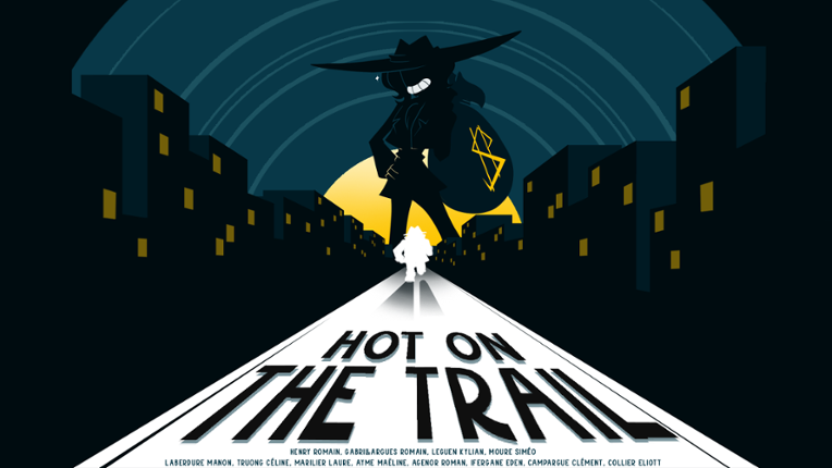 Hot On The Trail Game Cover